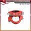 grooved outlet fire protective pipe fitting