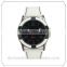 Fashionable silicone strap durable high grade men watches for sport dress