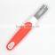 FDA LFGB Grade Novel design TPR handle stainless steel orange lemon zester