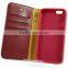 2016 New Arrival Classical Men's PU FOLIO Leather Phone Case For IPhone5se