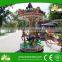 Lonton Horse Carousel Mini Merry Go Round Mini Children Amusement Rides