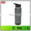 Bpa free 750 ml bling bling band cool water bottles with straw