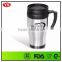 Promotional 14 oz double wall tumbler stainless steel with handle