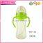 new born baby accessories PPSU baby bottle with handle& straw