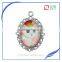 jewelry finding glass cabochon necklace pendant
