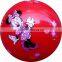 Beautiful Cartoon Printing Inflated Pvc Ball