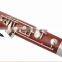maple body silver plated bassoon