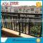 China Wholesale Customized Galvanized Balcony Railing Designs, Balcony Handrail, Terrace Fence