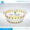 ACRYLIC AS SALAD BOWL