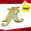 Cheap furniture metal logo design
