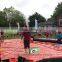 2016 Hot sale Meltdown game Inflatable last one standing game for kids and adults