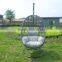 Euro-style Patio Egg Swing Hanging Rattan chair Garden tressures for outdoor furniture