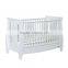 3 Piece Kids White Bedroom Furniture Set (Baby Cot / Change Table / Wardrobe)