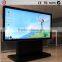 Smart internet big screen 55 inch HD floor standing advertising lcd touch screen information kiosk