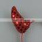 Red sequins horn headdress horn hoop Halloween props party party accessories