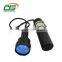 IP68 waterproof led flashlight torch 70W