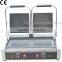 Commercial Use Non-stick 220v Electric Smooth Double Contact Grills