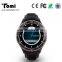 I2 3G watch phone with GPS google map WIFI android 5.1 OS 512MB+4G quad core heart rate monitor 6 axis sensor smart watch