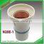 lamp holder screw type dropping electric lamp holder