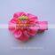 yiwu market red strawberry /flower hair accessories stickers wholesale fashion girls hair clipyiwu market hair accessories
