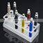 Custom Acrylic Display for Stainless Steel E-liquid Bottle