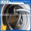 Professional manufacturer of braided with stainless steel flexible line teflon ptfe hose