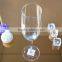 Champagne wine goblet glass with high quality