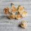 Wholesale 10CM Fabric Material Artificial Flowers Plant Type High Quality Artificial Rose Flowers