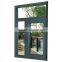 modern aluminum windows burglar proof