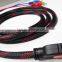 1M HDMI to 3RCA cable with nylon net