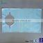 Surgical 1 Ply Paper and 1 Ply pe Dental Bib With a Pocket White Paper and Blue /white pe Film