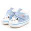 2016 XIAOLIUBAO baby warm shoes with knitted cartoon