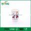 PE coated custom paper coffee cup , green paper cup
