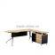 Latest design wooden office executive desk moder office table