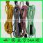nema 5-15 plug UL textile extension cord with 303 inline switch