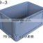Thin Rectangular Clear Storage Plastic Container