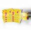 Hangzhou LvYang/GoBest High Quality Logo Printed paper cup dimensions paper cup sheet plate