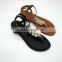 Uniseason TRP+PU Non Slip Summer Ladies Sandals Pictures