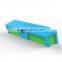 Small size flac supported led light time display dual channel bluetooth speaker with fm antenna