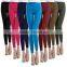 18 colors- Warm Thick Full Length Cotton Leggings Women pants Size L-XXXL Winter Pants
