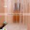 Eco-friendly transparent 3D EVA shower curtain