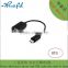 2016 common usb otg cable usb af/micro 5p data cable