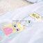 100% Cotton Baby Child Sleeping Bag With Detachable Sleeve for Four Seasons Blue Owl