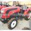 Mini garden tractor 55hp 4wd with big tyres and three point linkage for sale