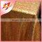 Gold champagne sequin table cloth for wedding/ivory sequin tablecloths