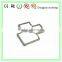 Customized metal stamping precision cupronickel rf shielding can cover from dongguan