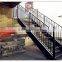 Modern decorative factory ISO9001 steel railing design