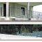 Veranda wrought iron railings used