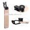 Hot sell clip lens , magical universal clip 3in 1 lens for mobile phone , Cute contact lens case .