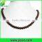 fashion health medical care tourmaline bead necklace